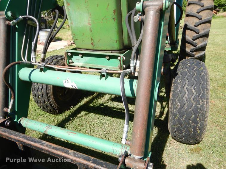 image for item ED9310 1963 John Deere 4010 tractor