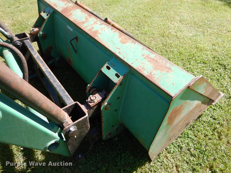 image for item ED9310 1963 John Deere 4010 tractor