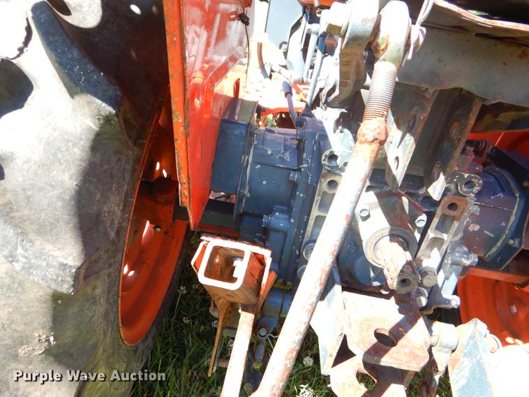 image for item ED9311 1998 Kubota B4200 MFWD tractor