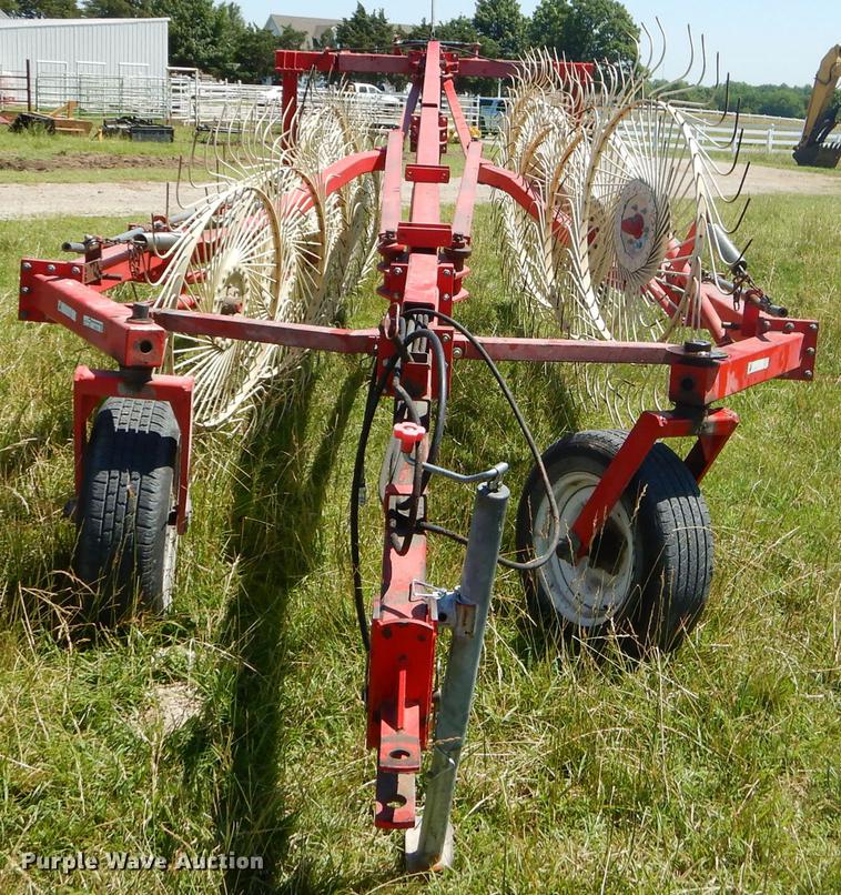 image for item ED9312 2003 Enorossi 12+3 hay rake