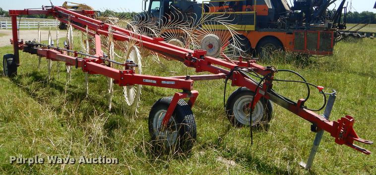 image for item ED9312 2003 Enorossi 12+3 hay rake