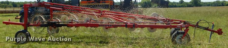 image for item ED9312 2003 Enorossi 12+3 hay rake