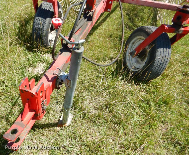 image for item ED9312 2003 Enorossi 12+3 hay rake