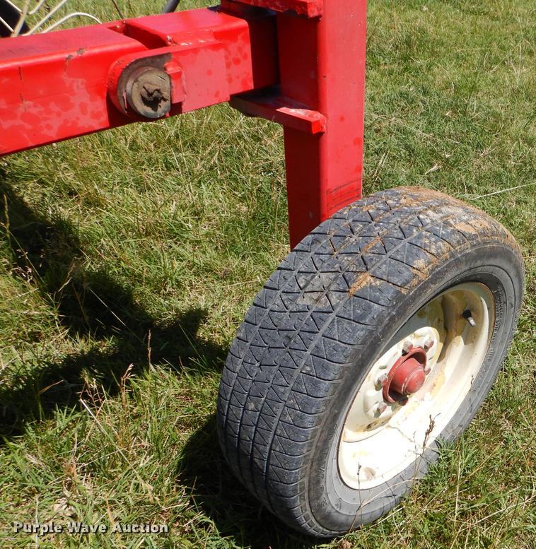 image for item ED9312 2003 Enorossi 12+3 hay rake