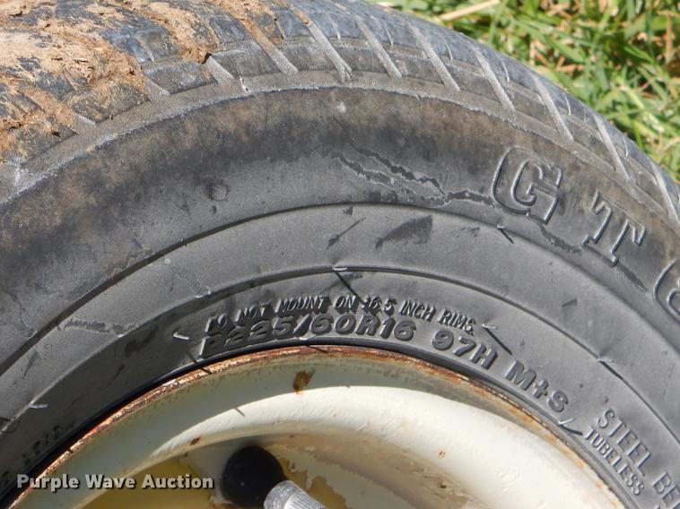 image for item ED9312 2003 Enorossi 12+3 hay rake