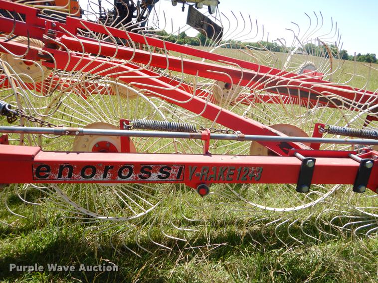 image for item ED9312 2003 Enorossi 12+3 hay rake