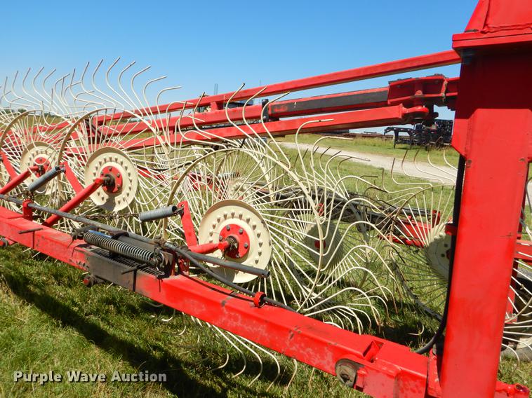 image for item ED9312 2003 Enorossi 12+3 hay rake
