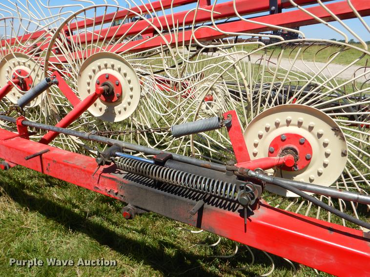 image for item ED9312 2003 Enorossi 12+3 hay rake