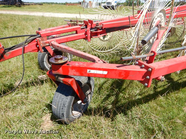 image for item ED9312 2003 Enorossi 12+3 hay rake