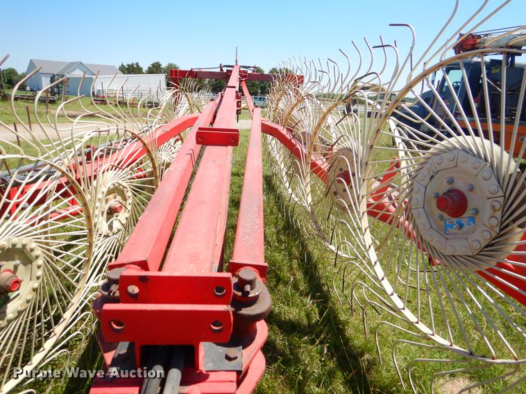 image for item ED9312 2003 Enorossi 12+3 hay rake