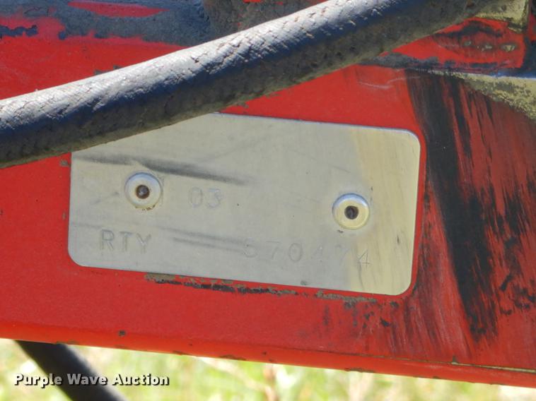 image for item ED9312 2003 Enorossi 12+3 hay rake