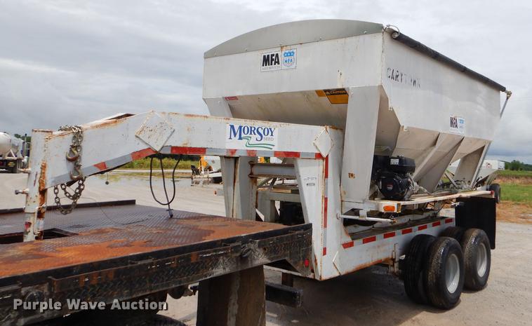 image for item ED9314 2008 Homemade fertilizer tender trailer