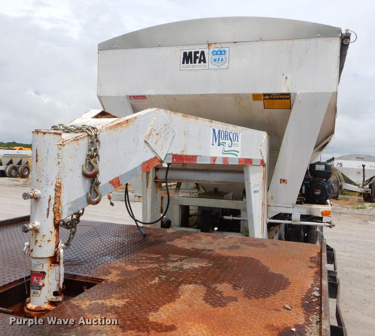 image for item ED9314 2008 Homemade fertilizer tender trailer