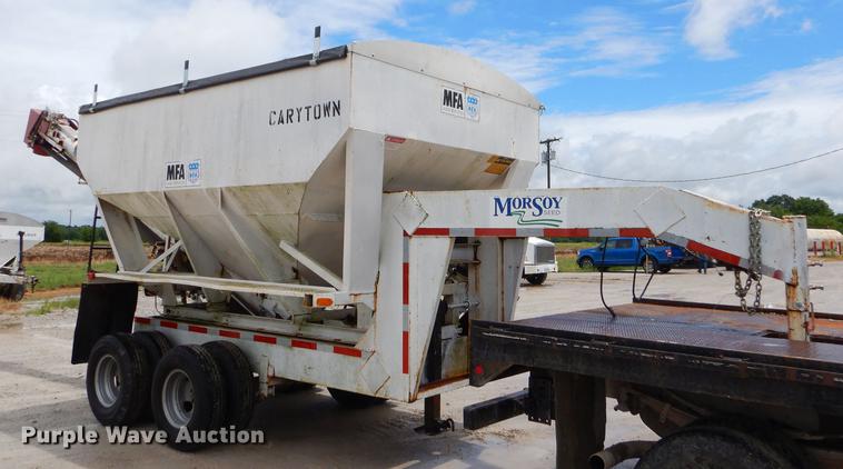 image for item ED9314 2008 Homemade fertilizer tender trailer