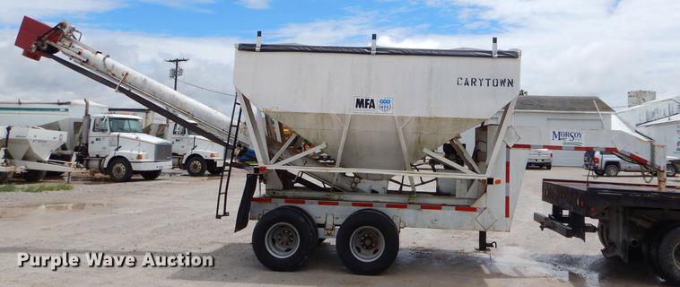 image for item ED9314 2008 Homemade fertilizer tender trailer