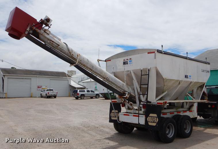 image for item ED9314 2008 Homemade fertilizer tender trailer