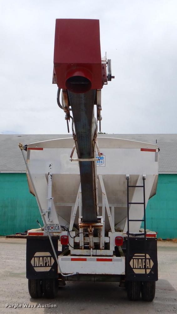 image for item ED9314 2008 Homemade fertilizer tender trailer