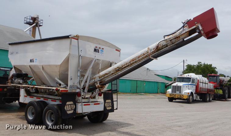 image for item ED9314 2008 Homemade fertilizer tender trailer