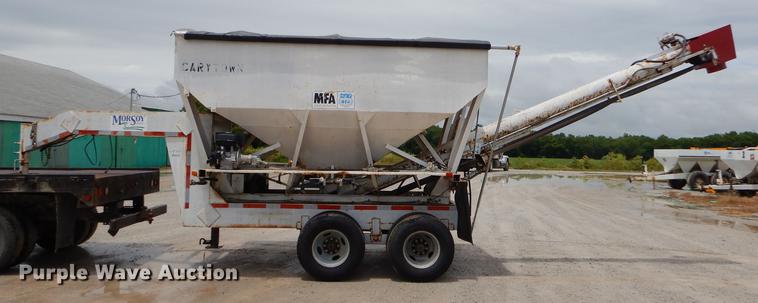 image for item ED9314 2008 Homemade fertilizer tender trailer