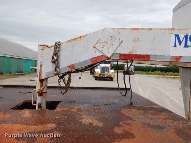 image for item ED9314 2008 Homemade fertilizer tender trailer