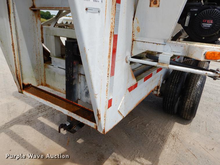 image for item ED9314 2008 Homemade fertilizer tender trailer