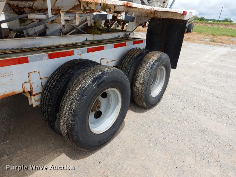 image for item ED9314 2008 Homemade fertilizer tender trailer