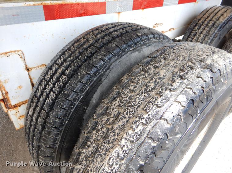 image for item ED9314 2008 Homemade fertilizer tender trailer