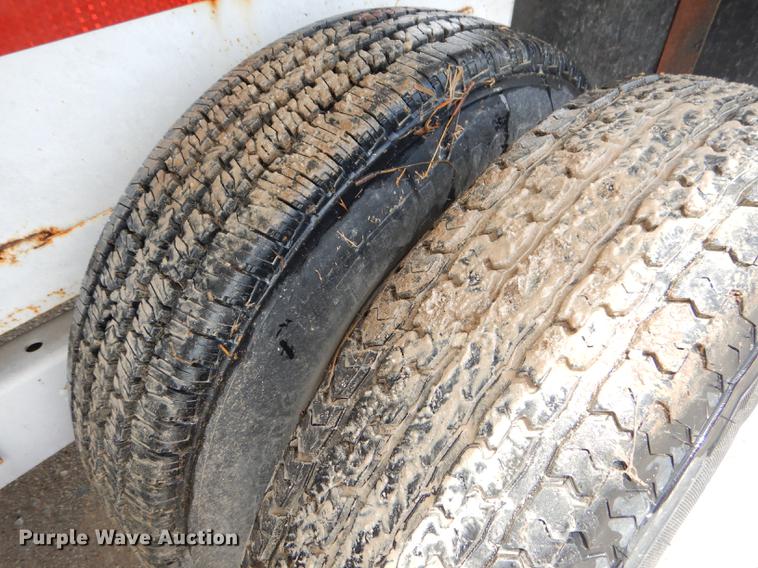 image for item ED9314 2008 Homemade fertilizer tender trailer