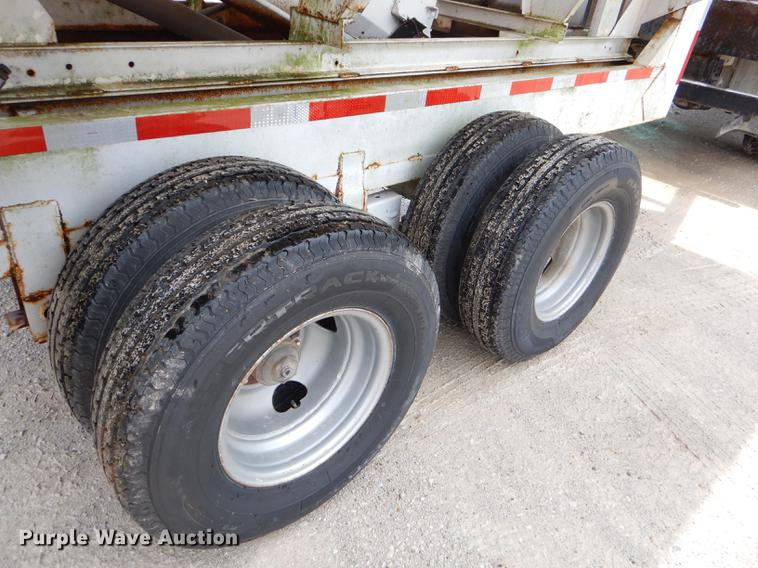 image for item ED9314 2008 Homemade fertilizer tender trailer