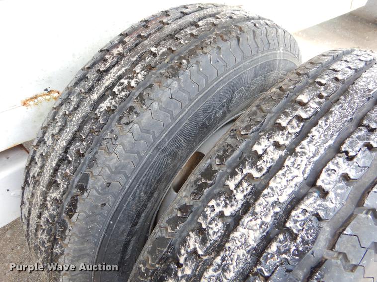 image for item ED9314 2008 Homemade fertilizer tender trailer