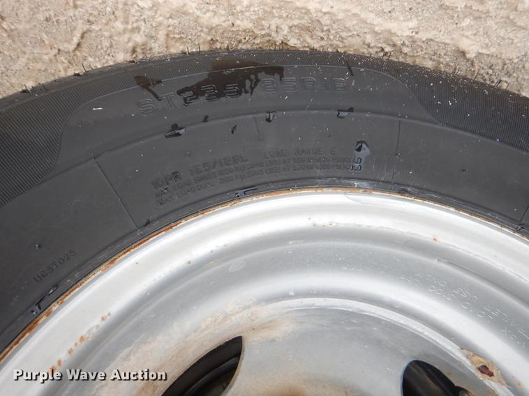 image for item ED9314 2008 Homemade fertilizer tender trailer