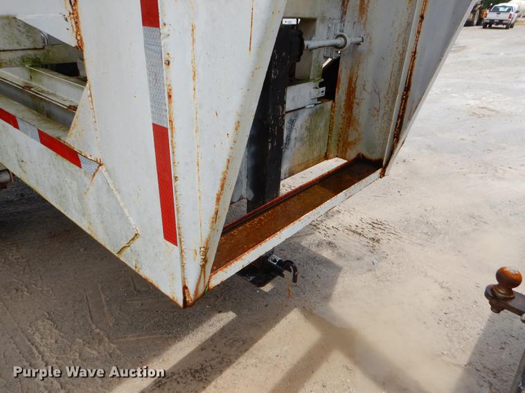 image for item ED9314 2008 Homemade fertilizer tender trailer