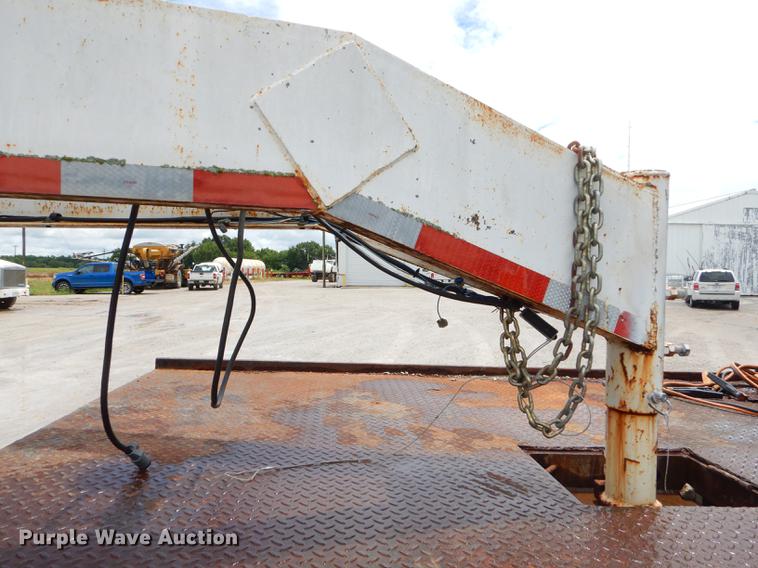 image for item ED9314 2008 Homemade fertilizer tender trailer