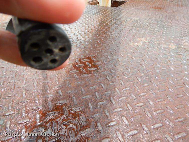 image for item ED9314 2008 Homemade fertilizer tender trailer