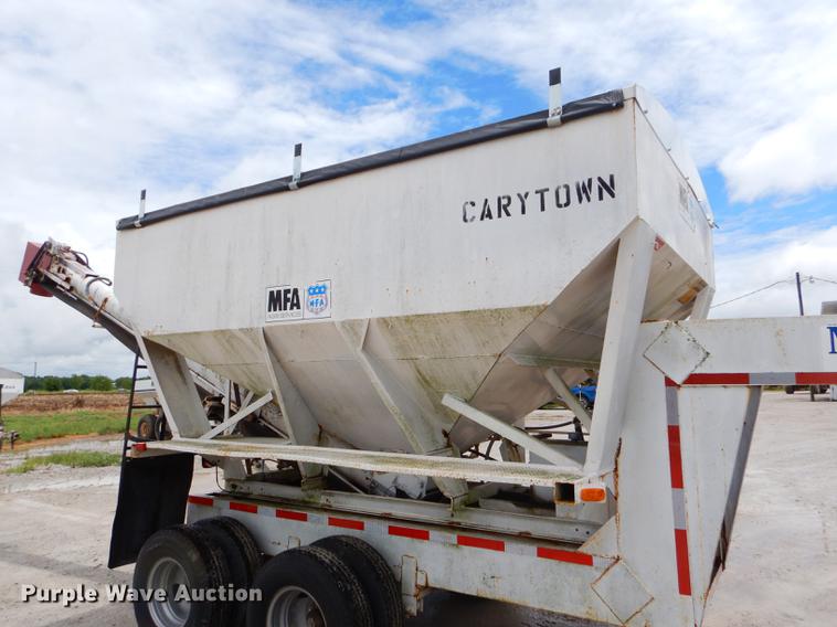 image for item ED9314 2008 Homemade fertilizer tender trailer