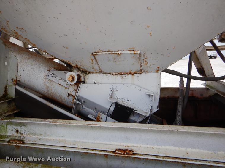 image for item ED9314 2008 Homemade fertilizer tender trailer