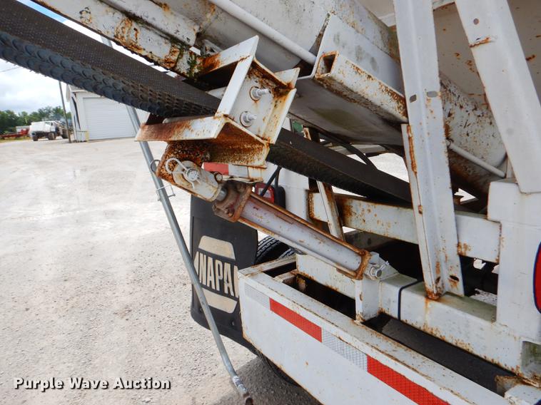 image for item ED9314 2008 Homemade fertilizer tender trailer