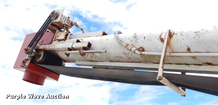 image for item ED9314 2008 Homemade fertilizer tender trailer