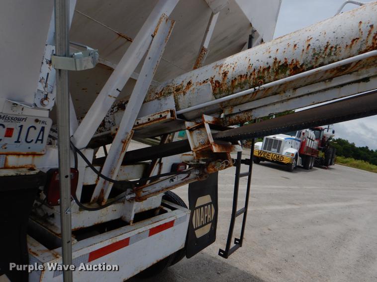 image for item ED9314 2008 Homemade fertilizer tender trailer