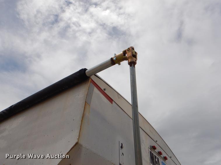 image for item ED9314 2008 Homemade fertilizer tender trailer