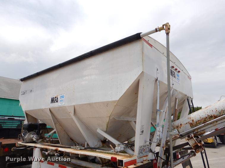 image for item ED9314 2008 Homemade fertilizer tender trailer