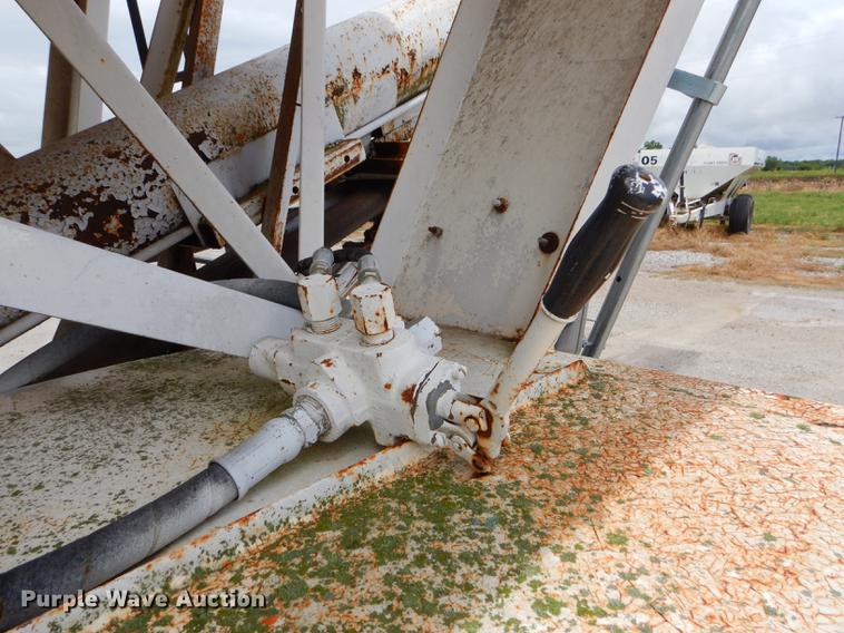 image for item ED9314 2008 Homemade fertilizer tender trailer