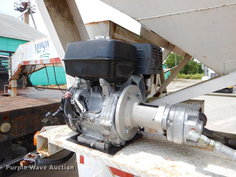 image for item ED9314 2008 Homemade fertilizer tender trailer