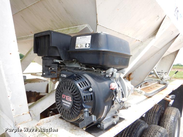 image for item ED9314 2008 Homemade fertilizer tender trailer