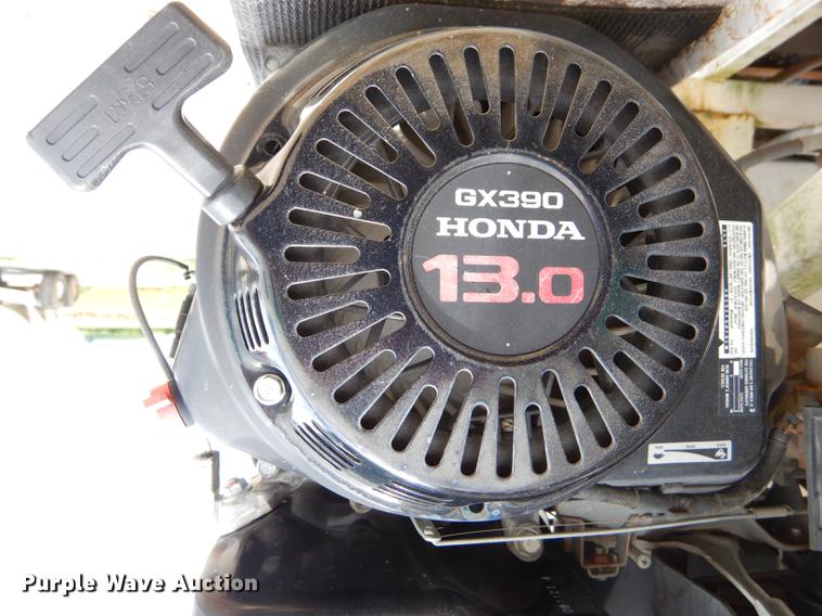 image for item ED9314 2008 Homemade fertilizer tender trailer