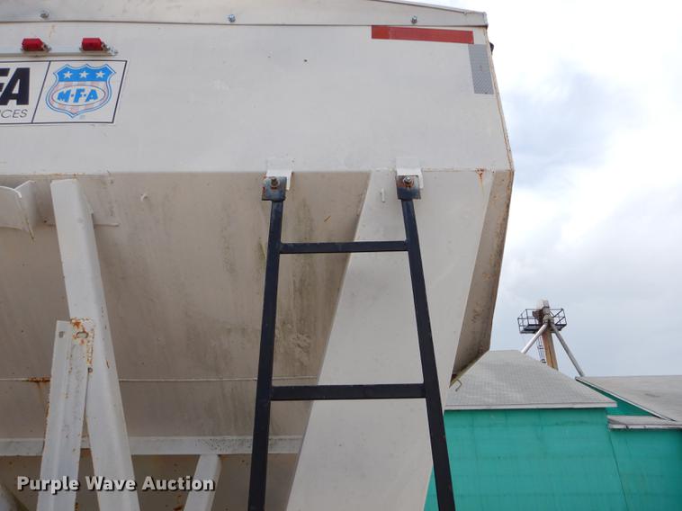 image for item ED9314 2008 Homemade fertilizer tender trailer