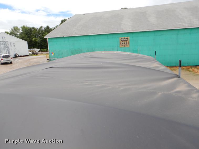 image for item ED9314 2008 Homemade fertilizer tender trailer