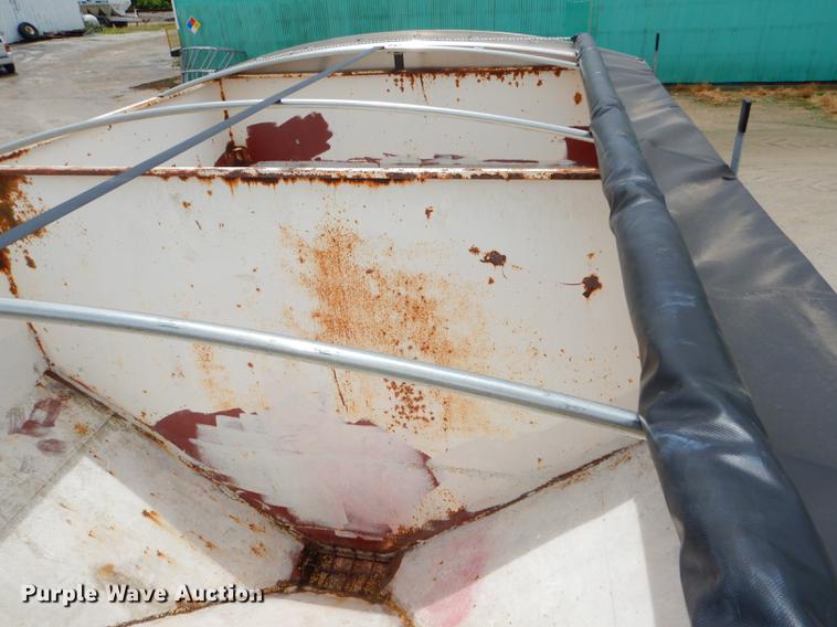 image for item ED9314 2008 Homemade fertilizer tender trailer