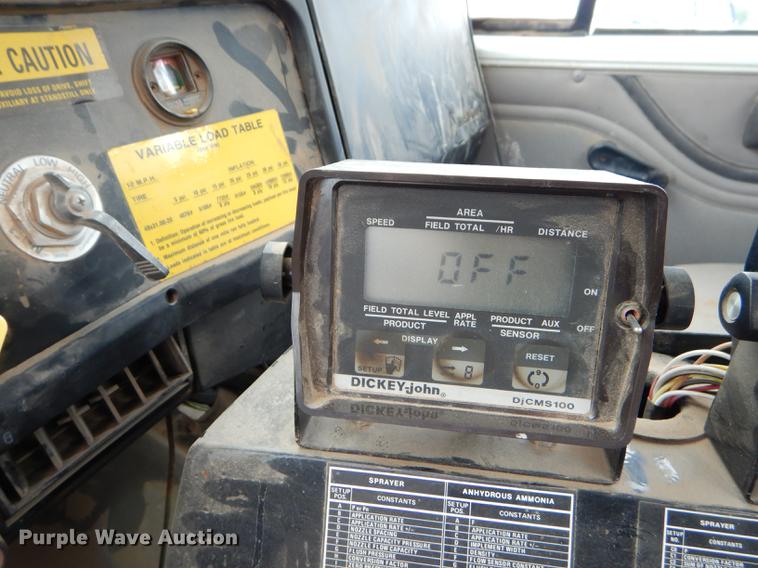 image for item ED9316 2002 International 2554 applicator truck