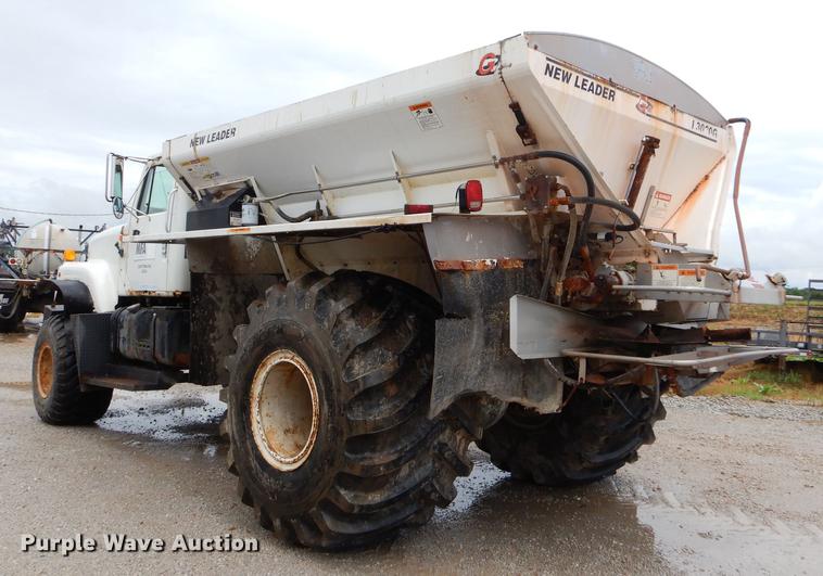 image for item ED9317 1997 International 2554 applicator truck